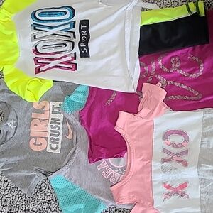 Girls size small tee shirts